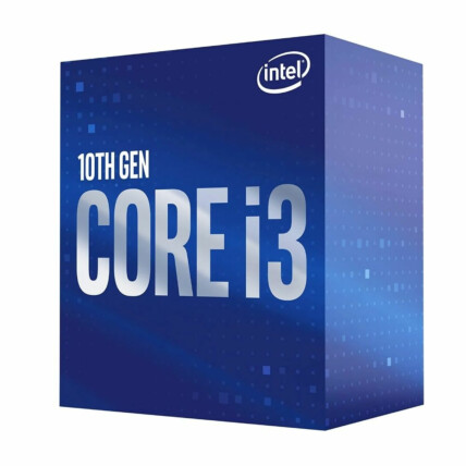 Processador Intel Core I3-10100, 3.60GHz (4.3GHz Turbo), Cache 6MB, LGA 1200 – BX8070110100