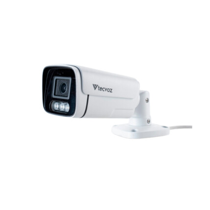 Câmera de Segurança IP Bullet Tecvoz, Full HD, 4MP, Colorida , Warn Light, IFCB4M2