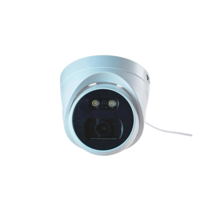 Câmera de Segurança IP Dome Tecvoz, Warn Light, 1080p, 3MB, 2,8mm, TV-IFDM3M2