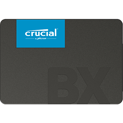SSD Crucial BX500, 500gb, Sata III, 550/500mbps - CT500BX500SSD1