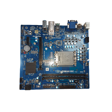 Placa mãe Pcware IPMH610E mATX DDR4 LGA LGA1700, DDR4 Box