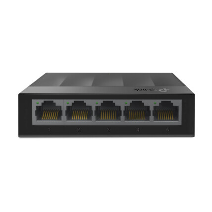 Switch TP-Link LS1005G, 5 Portas Gigabit, 10/100/1000mbps, LiteWave - LS1005G(BR)