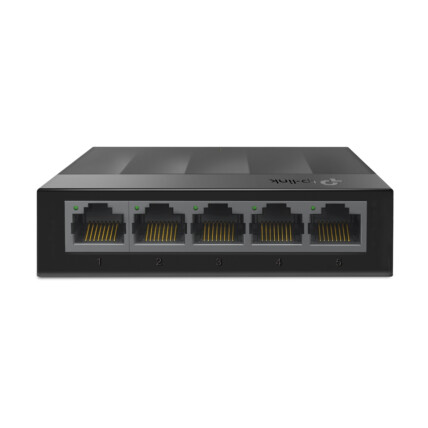 Switch 5 Portas TP-Link, Gigabit, 10/100/1000mbps, LiteWave, LS1005G