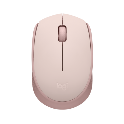 Mouse Sem Fio Logitech M170 Wireless, Rosa  - 910-006862
