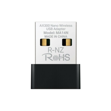 Mini Adaptador Mercusys USB Wireless AX300 Wi-Fi6 - MA14N