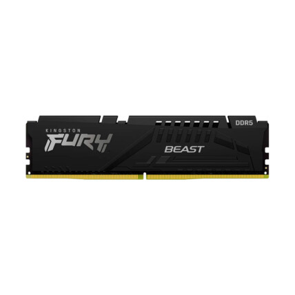 Memória RAM 32gb DDR5 Kingston Fury Beast, 5600MHz, CL40, Preto, KF556C40BB-32