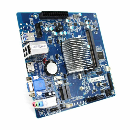 Placa mãe Pcware, DDR4, com Processador Celeron Dual Core N4020, Mini-ITX, IPX4020E