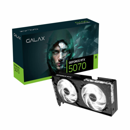 Placa de Vídeo Galax GeForce RTX 5070 1-Click OC, 16GB GDDR6, 192bits, 57NON7MDBROC