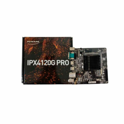 Placa mãe Pcware, DDR4, com Processador Celeron Quad Core N4120, Mini-ITX, IPX4120G PRO