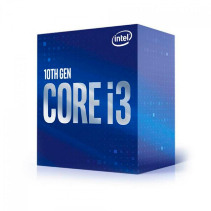Processador Intel Core i3-10105, 3.7GHz (4.4GHz Turbo), Cache 6MB, LGA 1200, BX8070110105
