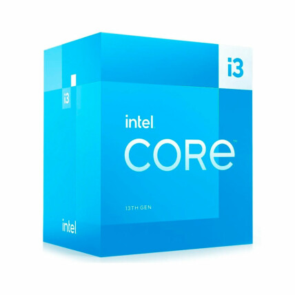 Processador Intel Core I3-13100, 3.4GHz (4.5GHz Turbo), Cache 12MB, LGA 1700, BX8071513100