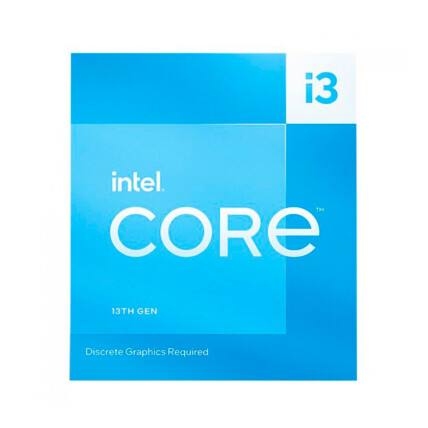 Processador Intel Core I3-13100f, 3.4GHz (4.5GHz Turbo), Cache 12MB, LGA 1700, BX8071513100F