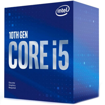 Processador Intel Core I5-10400F, 2.9GHz (4.3GHz Turbo), Cache 12MB, LGA 1200, BX8070110400F