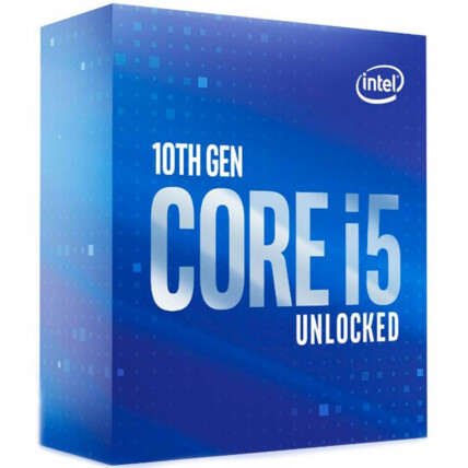 Processador Intel Core I5-10600K, 4.1GHz (4.8GHz Turbo), Cache 12MB, LGA 1200, BX8070110600K