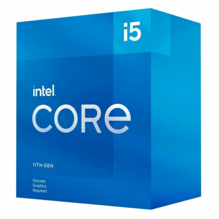 Processador Intel Core I5-11400F, 2.6GHz (4.4GHz Turbo), Cache 12MB, LGA1200, BX8070811400F