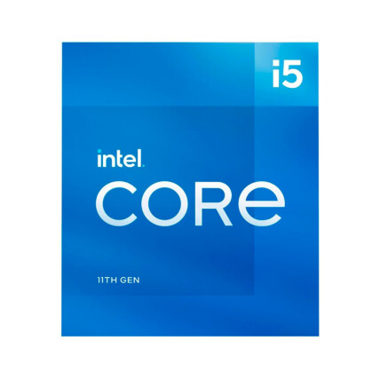 Processador Intel Core I5-11500, 2.7GHz (4.6GHz Turbo), Cache 12MB, LGA 1200, BX8070811500