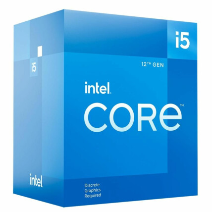Processador Intel Core I5-12400F, 2.5GHz (4.4GHz Turbo), Cache 18MB, LGA 1700, BX8071512400F