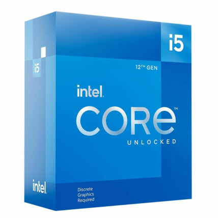 Processador Intel Core I5-12600KF, 3.7GHz (4.9Ghz Turbo), Cache 20MB, LGA 1700, BX8071512600KF