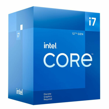 Processador Intel Core I7-12700F, 2.1GHz (4.9GHz Turbo), Cache 25MB, LGA 1700, BX8071512700F