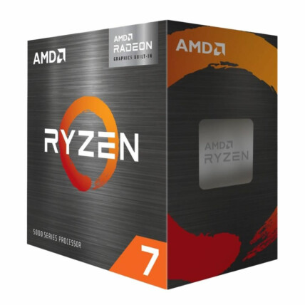 Processador AMD Ryzen 7 5700G, 3.8GHz (4.6GHz Turbo), Cache 20MB, 8 Núcleos, 16 Threads, Vídeo Integrado, AM4 - 100-100000263BOX