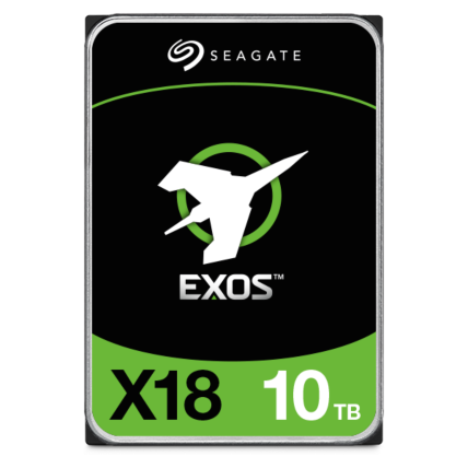 HD Seagate Exos Enterprise X18,  10TB, Sata III, 256MB Cache, 7200RPM – ST10000NM018G