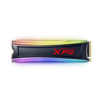 SSD M.2 XPG Spectrix S40G RGB, 256GB, NVMe, Pci-e, 3500/1200bps – AS40G-256GT-C