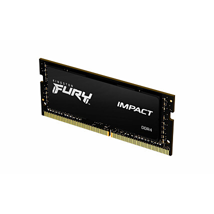 Memória RAM p/ Notebook Kingston Fury Impact 8GB DDR4 2666Mhz – KF426S15IB/8