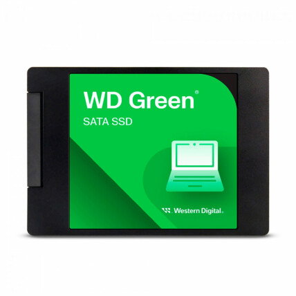 SSD 2.5" Sata WD Green 240gb, Leitura 545mbps e Gravação 430mbps, WDS240G3G0A