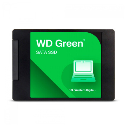 SSD 2.5" Sata WD Green 480gb, Leitura 545mbps e Gravação 430mbps, WDS480G3G0A