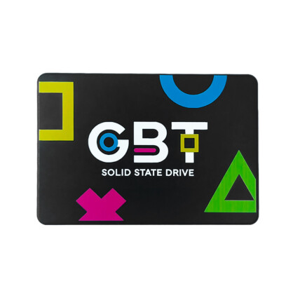 SSD 240gb GBT S240, Sata III, 2,5", Leitura 540mbps e Gravação 490mbps, GBTSD-S240GB