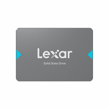 SSD 240GB Lexar NQ100, Sata III, Leitura 550MBps, LNQ100X240G-RNNNU