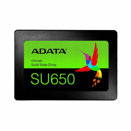 SSD 120GB Adata SU650, SATA, Leitura 520mbps e Gravação 450mbps, ASU650SS-120GT-R