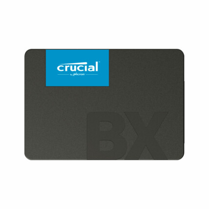 SSD 1tb Crucial BX500, SATA III, NAND, Leitura 540mbps e Gravação 500mbps, CT1000BX500SSD1