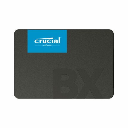 SSD 500gb Crucial BX500, Sata III, Leitura 550mbps e Gravação 500mbps, CT500BX500SSD1