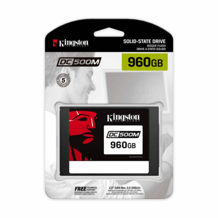 SSD Kingston Servidor Enterprise, 960GB, Sata III, SEDC500M/960G
