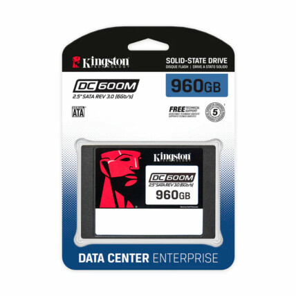 SSD Kingston Servidor Enterprise, 960GB, Sata III, SEDC600M/960G