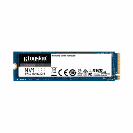 SSD M2 Kingston NV1, 1TB, 2280, NVMe, Leitura 3500mbps e Gravação 2100mbps, SNV1S/1000G