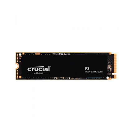 SSD M2 4TB, Crucial P3 Plus, NVMe, Pci-e, Gen3x4, CT4000P3PSSD8