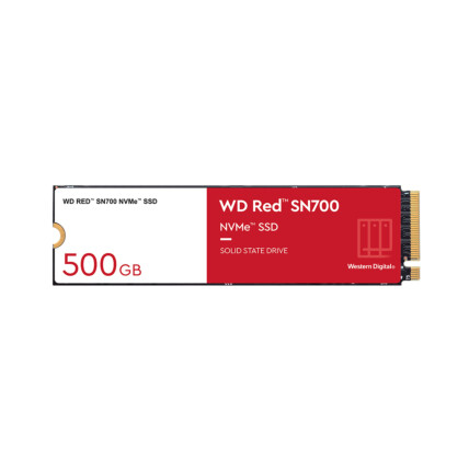 SSD M2 Western Digital WD Red SN700, 500GB, PCIe, NVMe, WDS500G1R0C