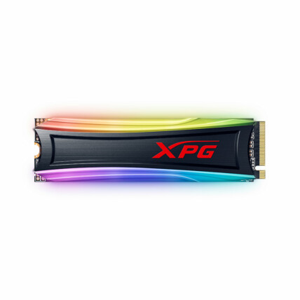 SSD M2 XPG Spectrix S40G RGB, 256GB, NVMe, Pci-e, Leitura 3500mbps e Gravação 1200mbps, AS40G-256GT-C