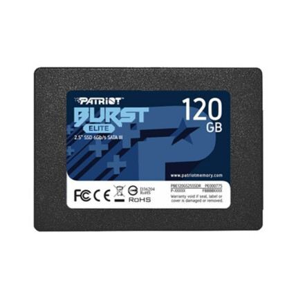 SSD 120GB Patriot Burst Elite, 2.5", Sata III, PBE120GS25SSDR