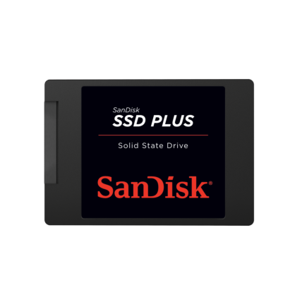 SSD Sandisk Plus, 480GB, Sata III, 535/445mbps - SDSSDA-480G-G26