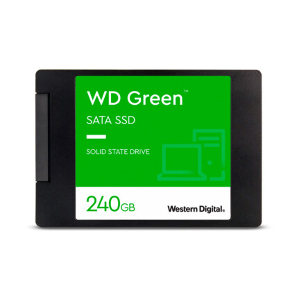 SSD 2.5" 240gb Sata WD Green 240gb, Leitura 545mbps e Gravação 430mbps