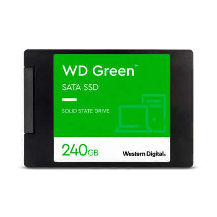 SSD 240GB Western Digital WD Green, SATA III, WDS240G1G0A