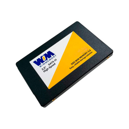 SSD 1tb WinMemory, 2.5”, Sata III, Leitura 560mbps e Gravação 540mbps, WR001T-104IL