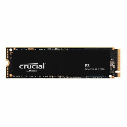 SSD M.2 Crucial P3 Plus, 4TB, NVMe, Pci-e, Gen3x4 – CT4000P3PSSD8