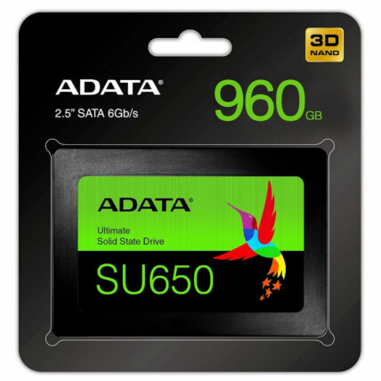SSD Adata SU650 960GB, Sata III, 520/450mbps  - ASU650SS-960GT-R