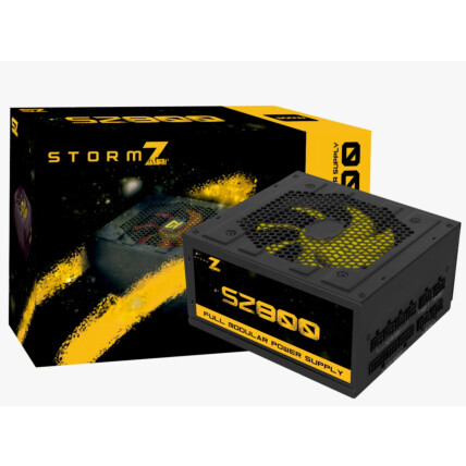 Fonte ATX Storm-Z SZ800, 800W 80 Plus Bronze, Full Modular, PFC Ativo - SZ800
