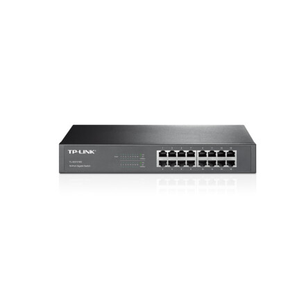Switch TP-Link TL-SG1016D, 16 Portas Gigabit, 10/100/1000mbps - TL-SG1016D (BR)