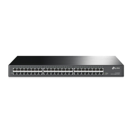 Switch TP-Link TL-SG1048, 48 Portas Gigabit, 10/100/1000mbps, Montavel em Rack